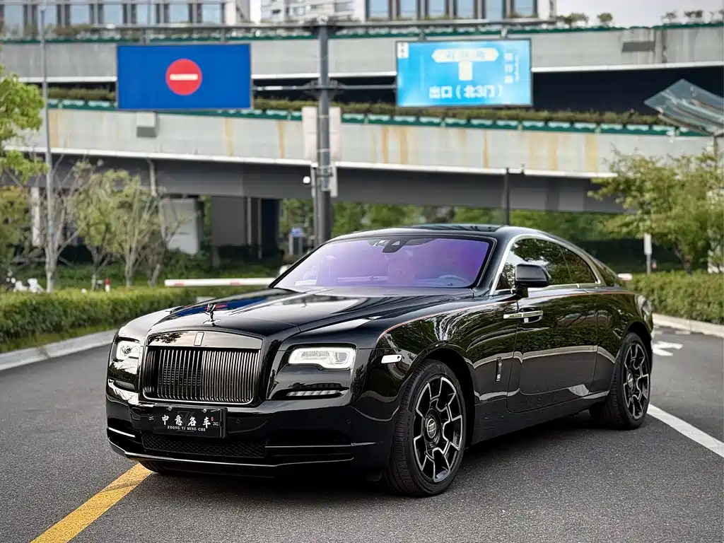 Rolls-Royce Wraith 2022