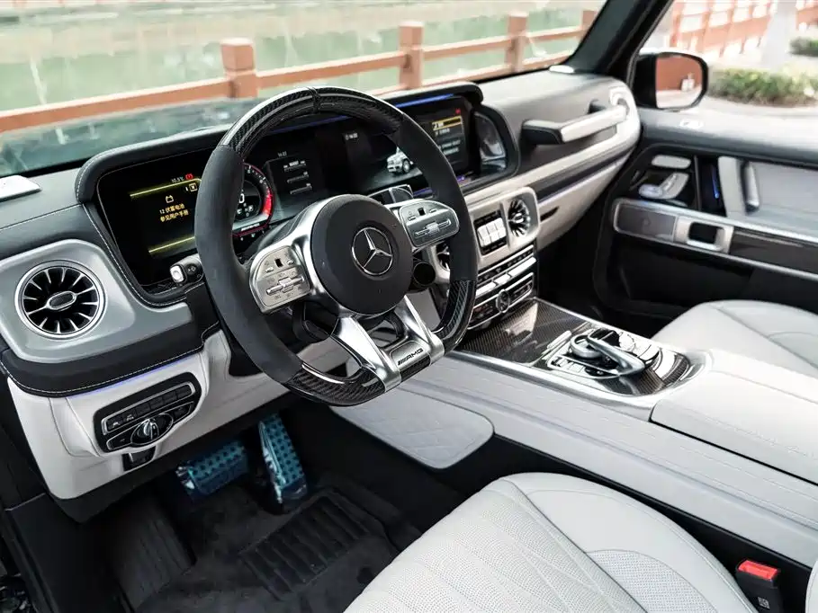 MERCEDES-BENZ G CLASS AMG