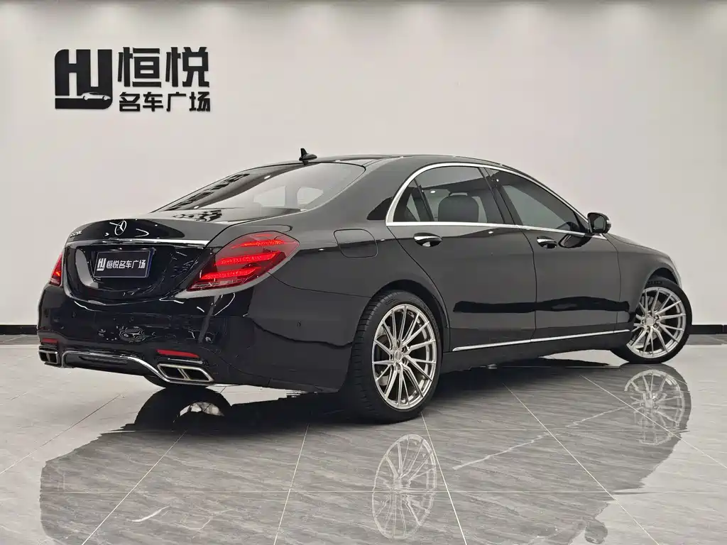 Mercedes-Benz S-Class S 2017 S 400 L