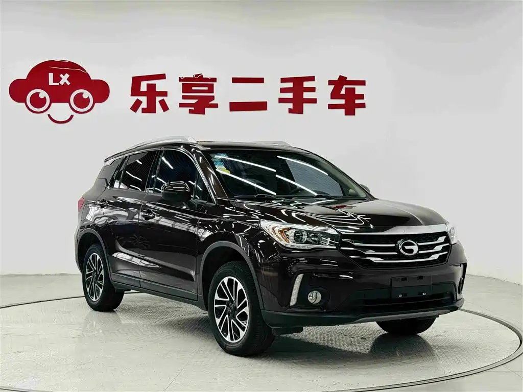 GAC GS4 2015 200T MT Luxury
