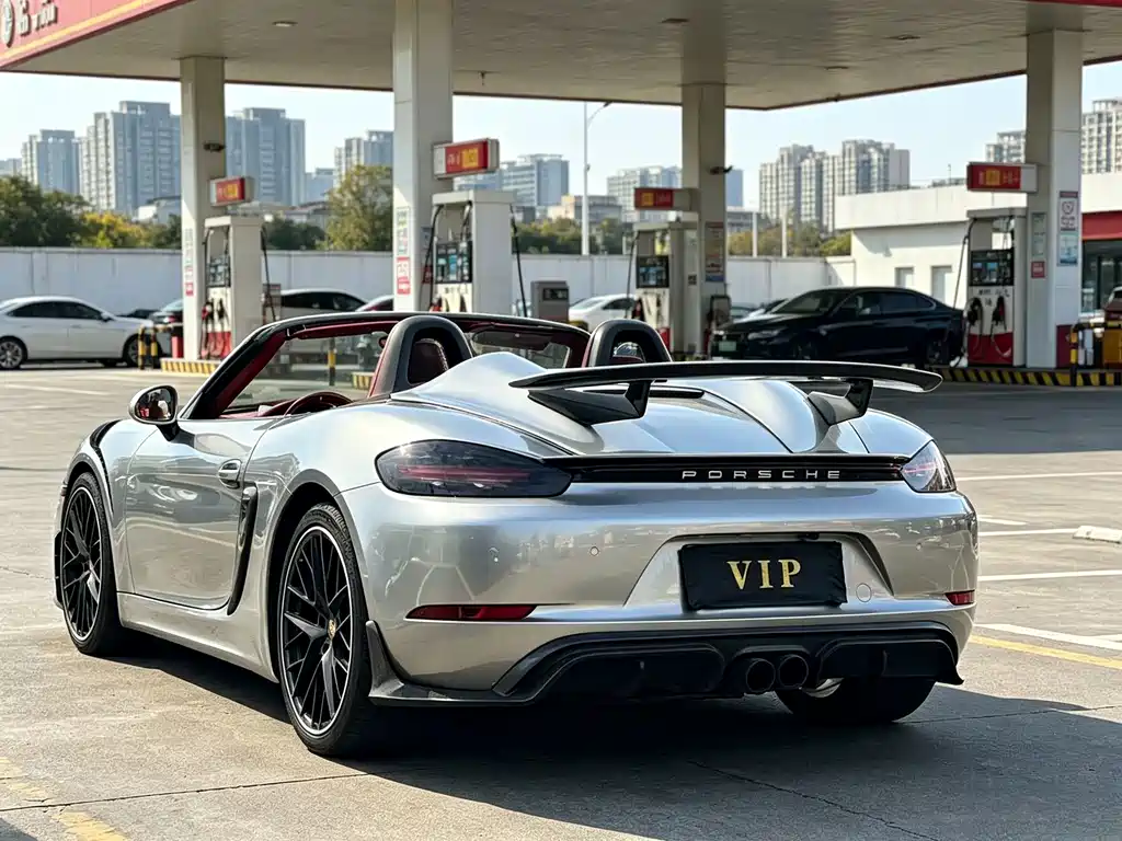 Porsche Boxster — миниатюра 9
