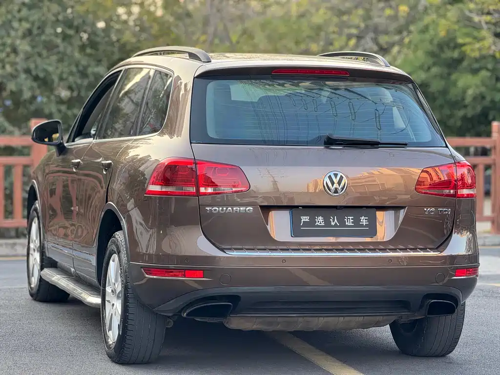 Volkswagen Touareg 2011 3.0TSI