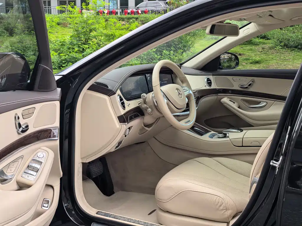 Mercedes-Benz S-Class S 2017 S 320 L