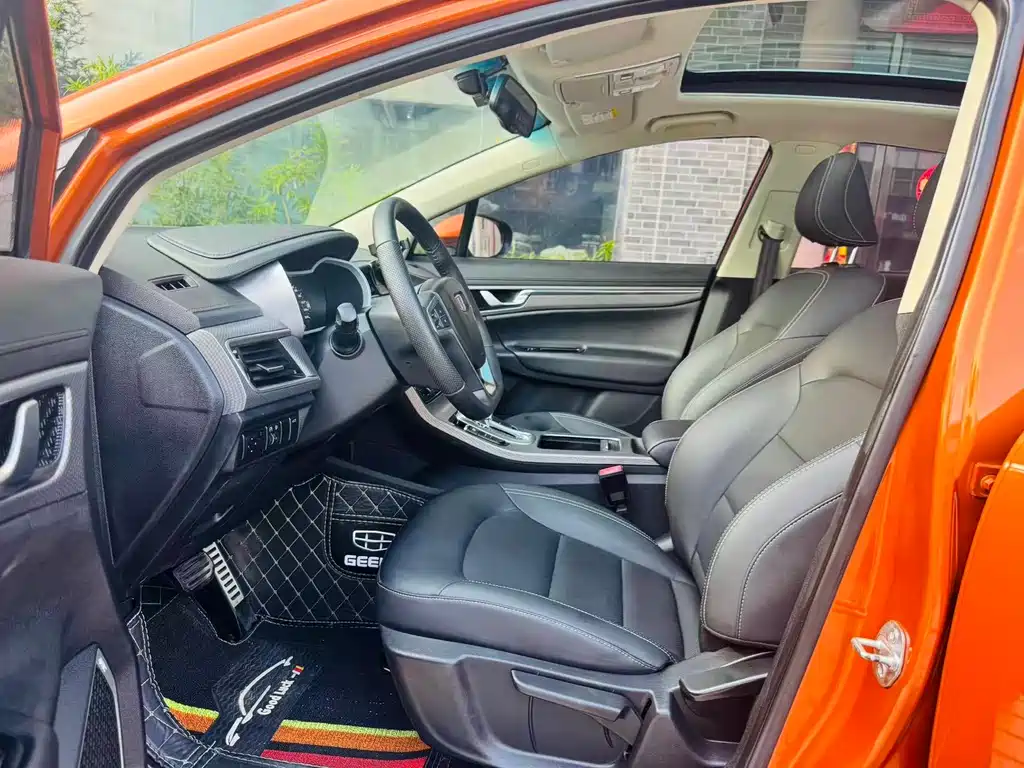 Geely Emgrand GS Sport Edition 1.8L Auto Fashion Leader Type, фото 11