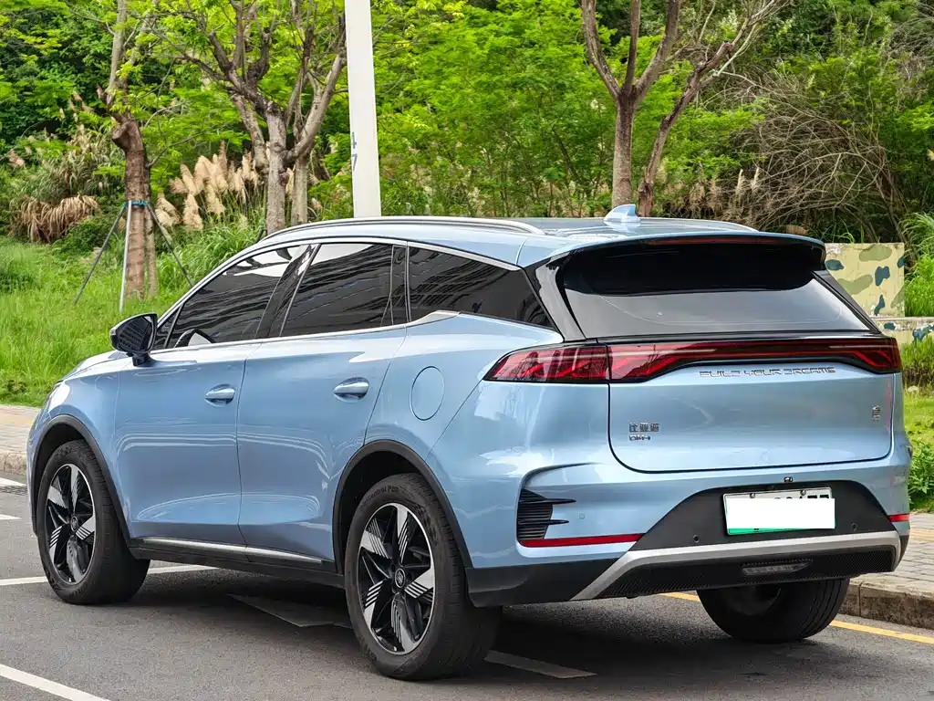 BYD Tang New Energy - фото 3