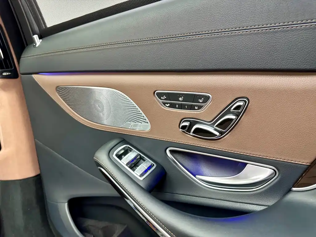 MERCEDES-BENZ MAYBACH S CLASS