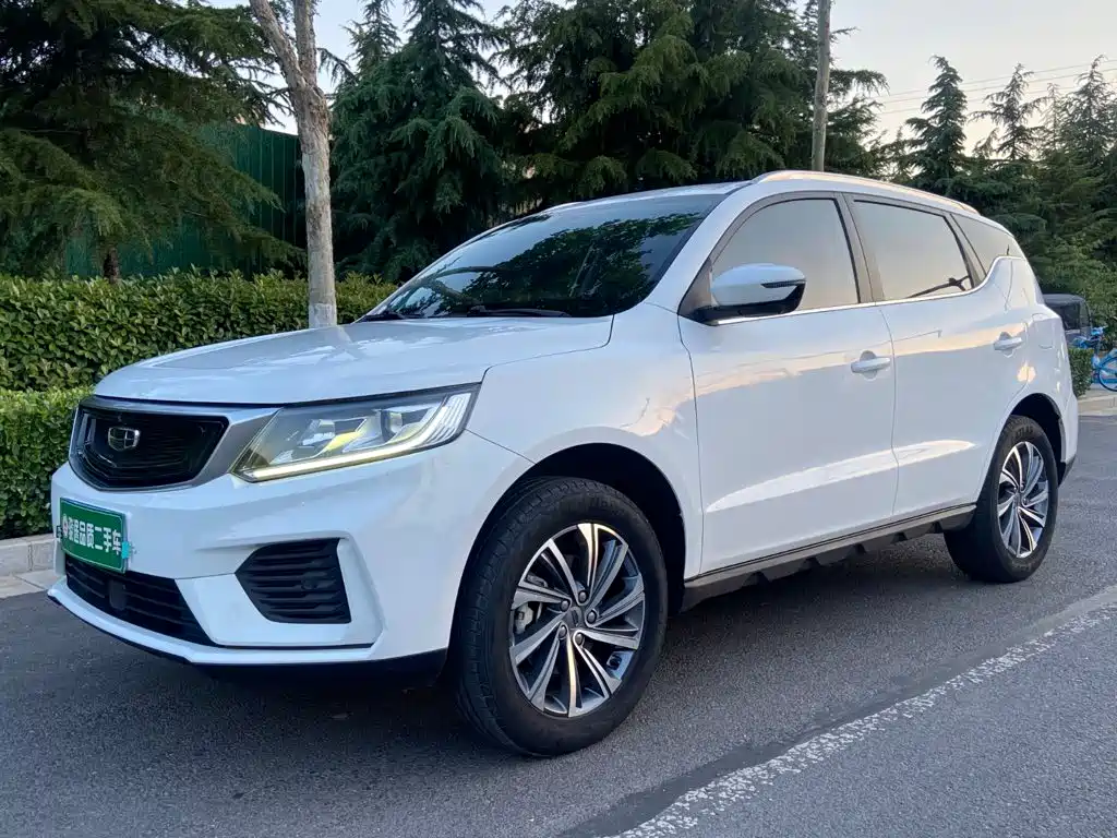 Geely Vision X6