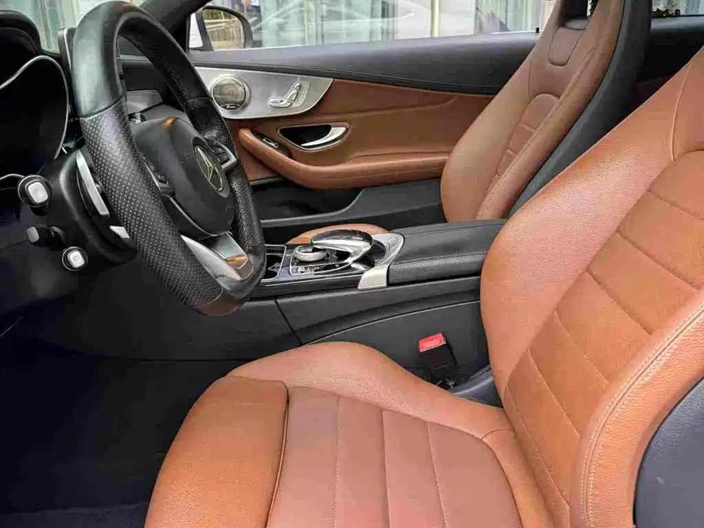 Mercedes-Benz C-Class (Import) — миниатюра 9