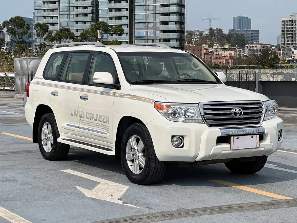 Toyota Land Cruiser 2015 4.6L V8