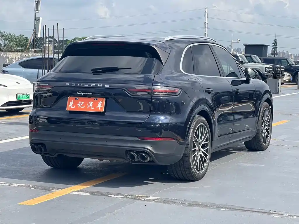 Porsche Cayenne 2022 Cayenne 3.0T