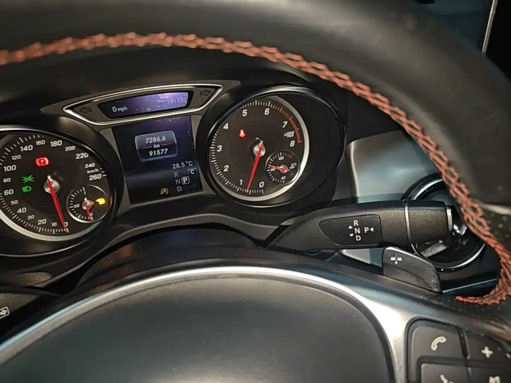 Mercedes-Benz CLA (Import) — миниатюра 14