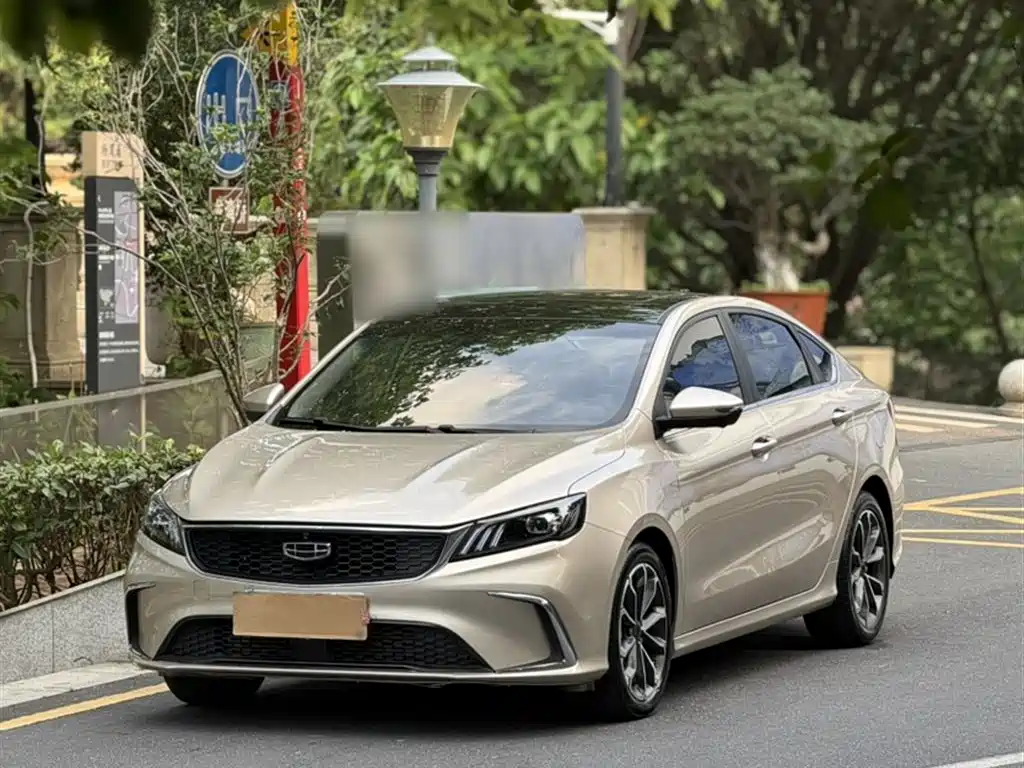 Geely Binrui 2021