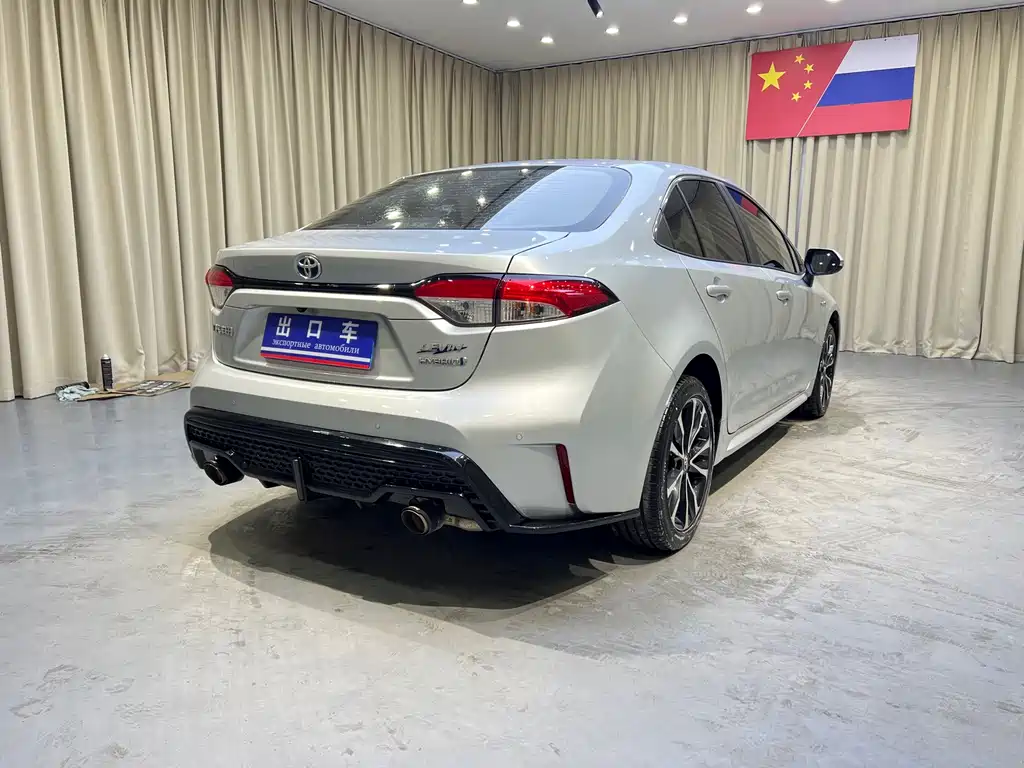 Toyota Levin — миниатюра 6