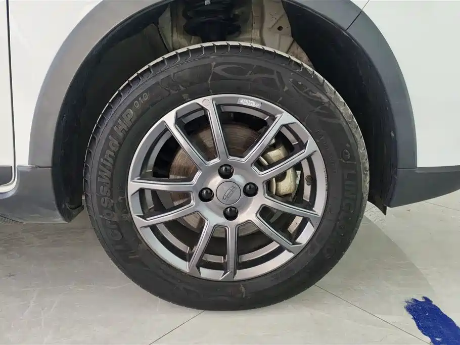 GEELY AUTOMOBILE VISION X3