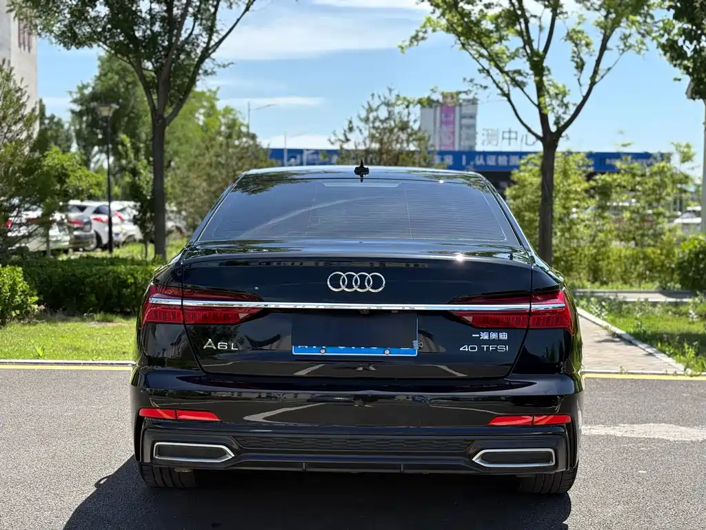 Audi A6L 2021 40 TFSI Luxury