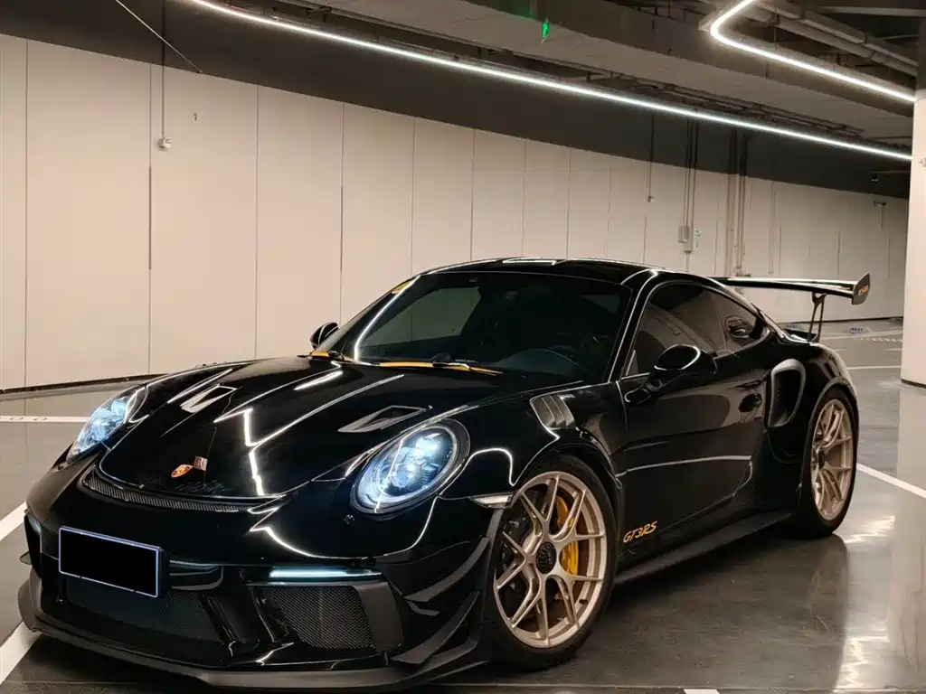 Porsche 911 2019