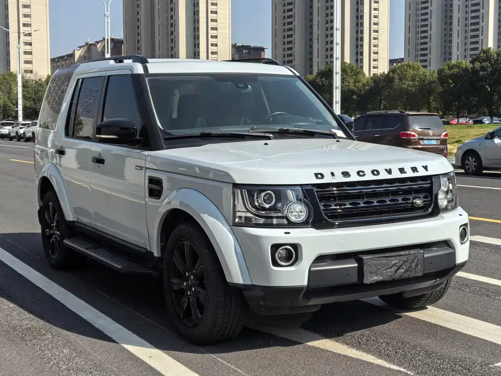 Land Rover Discovery 2015 3.0 SC V6 SE