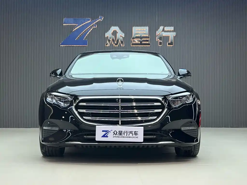 MERCEDES-BENZ E CLASS NEW ENERGY