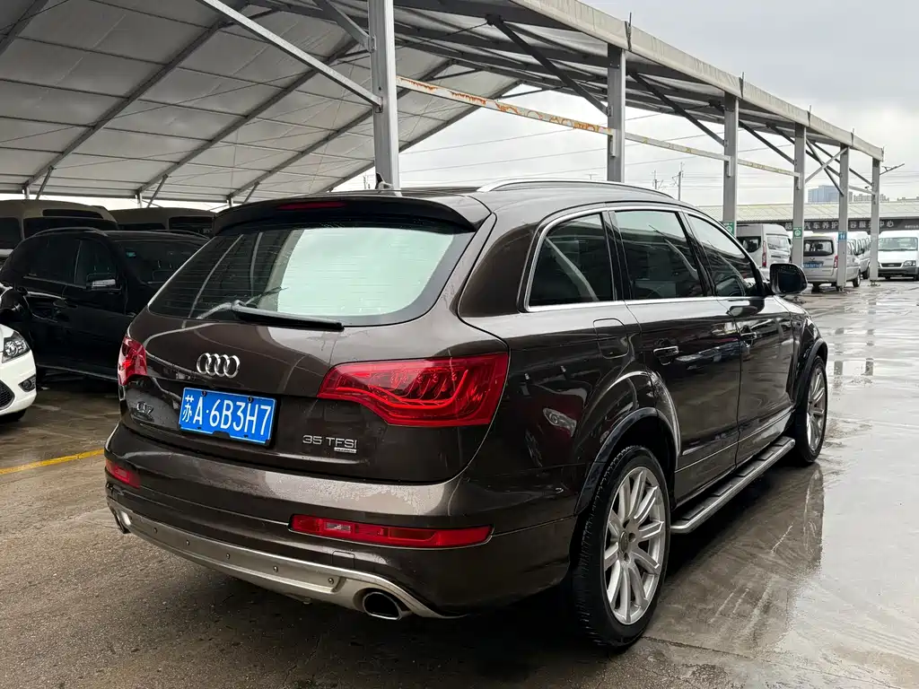 Audi Q7 2014 35 TFSI