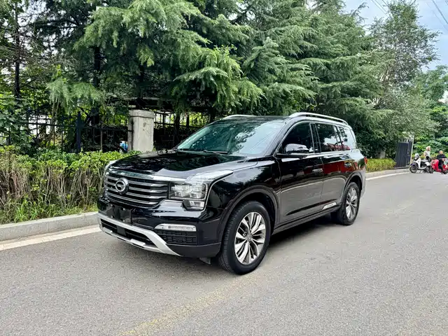 2017 GAC Trumpchi GS8