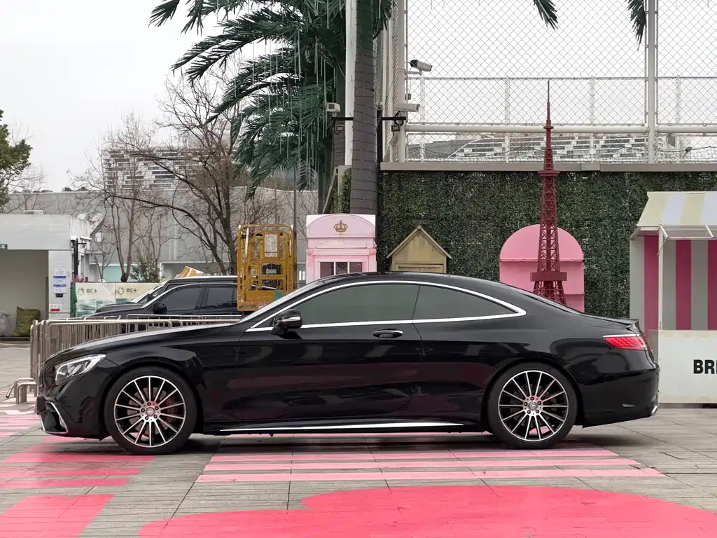 Mercedes-Benz S-Class S 2015 S 500 4MATIC