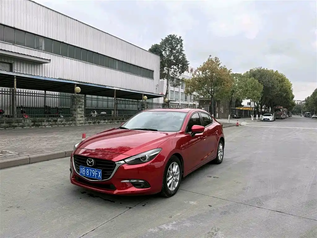 MAZDA 3 ANGKESAILA
