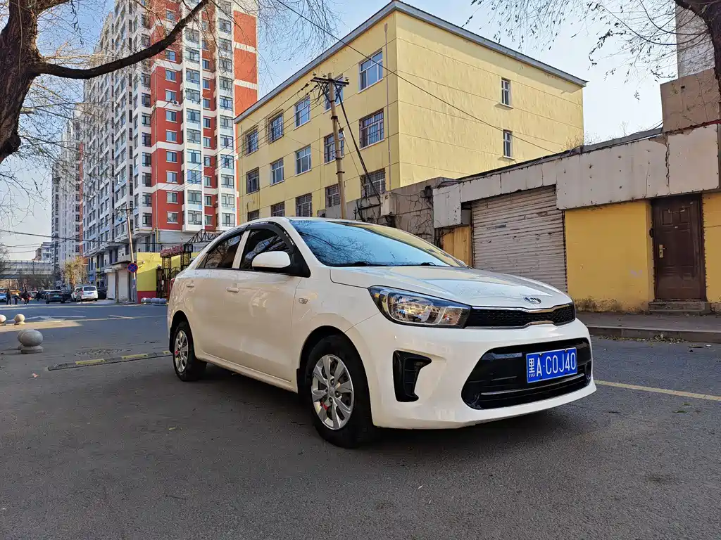 Kia Pegas 2017 1.4L MT Fashion Smart