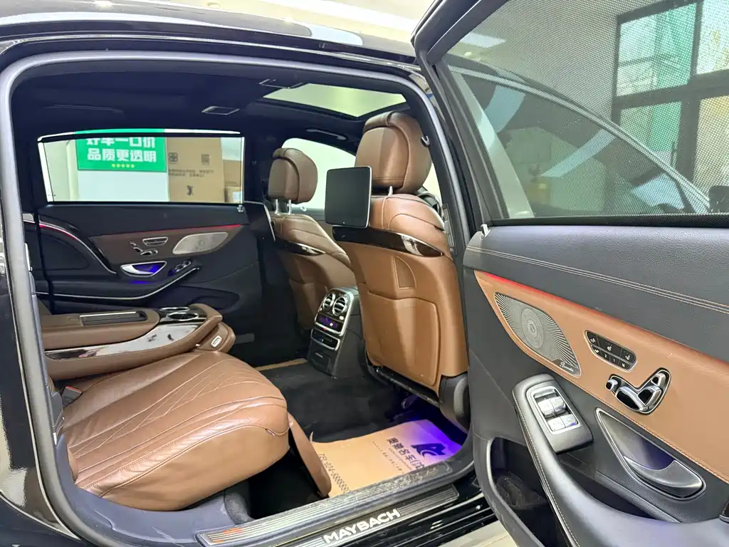 MERCEDES-BENZ MAYBACH S CLASS