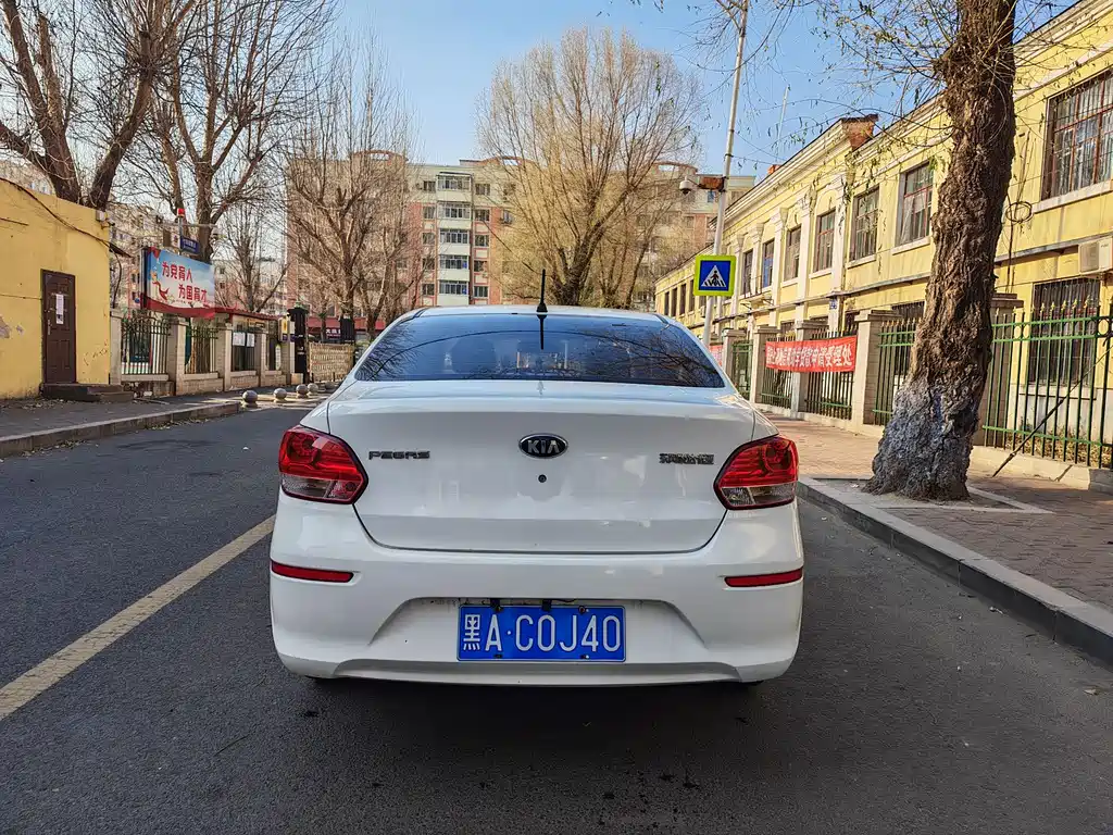 Kia Pegas 2017 1.4L MT Fashion Smart