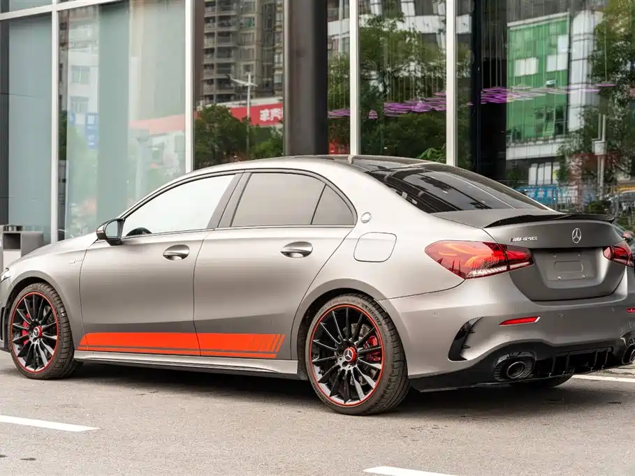 Mercedes-Benz A-Class A MG A AMG 2022 AMG A 35 L 4MATIC