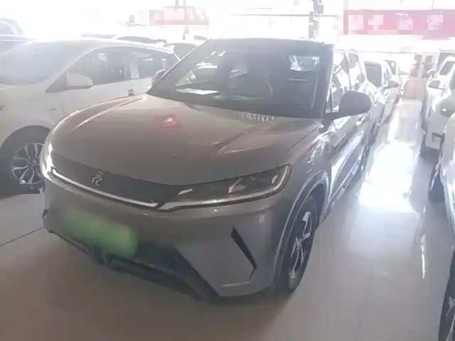 BYD Yuan Up