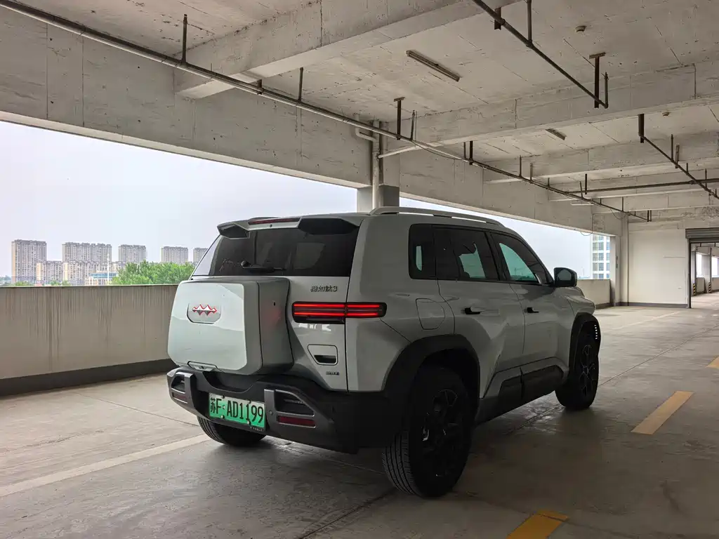 Fangchengbao Leopard 3 3 2025 501KM Max