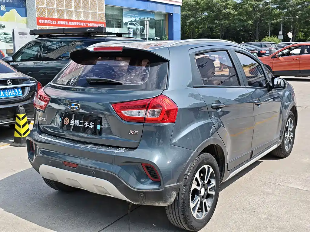 Geely Vision X3 X3 2017 1.5L MT Elite