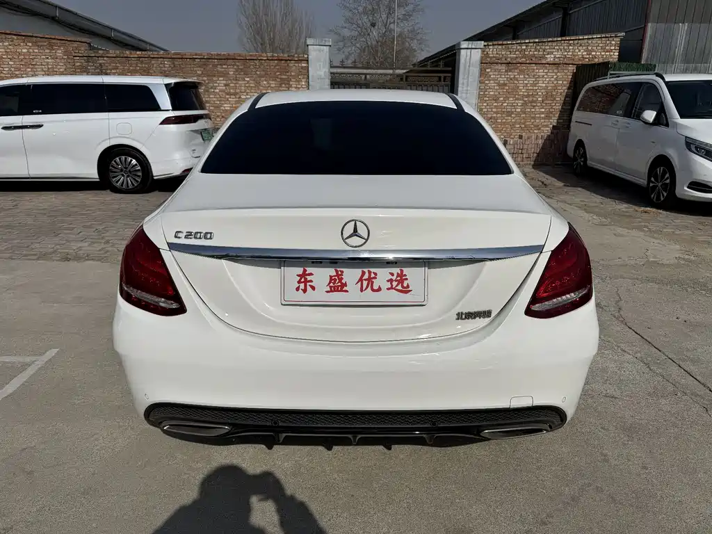 MERCEDES-BENZ C CLASS