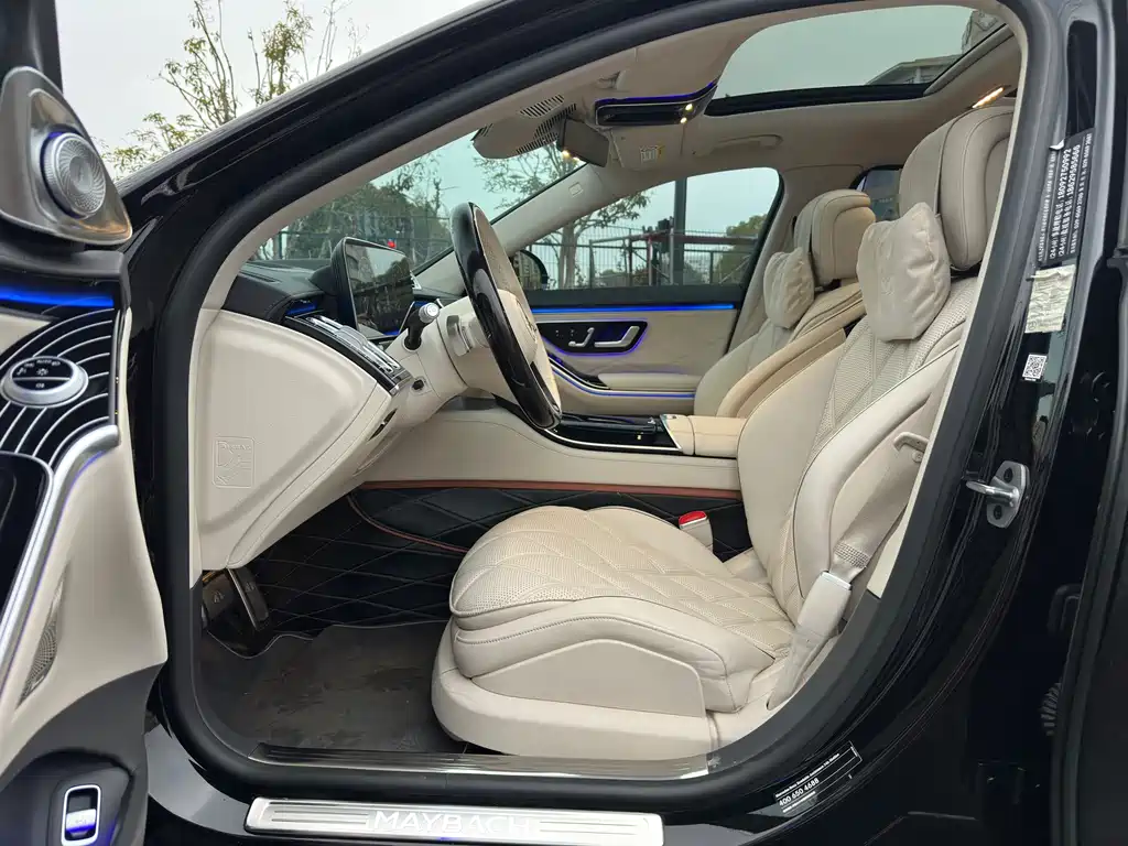 MERCEDES-BENZ MAYBACH S CLASS