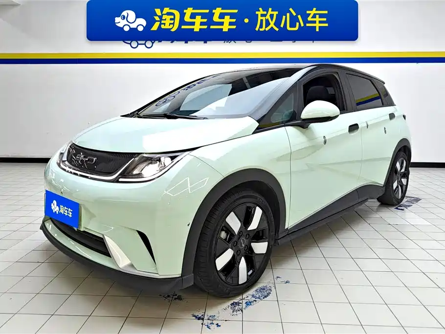BYD Dolphin 2023 401km Knight Edition