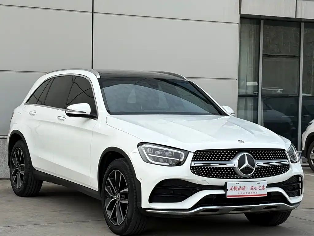 Mercedes-Benz GLC 2022 GLC 260 L 4MATIC Luxury