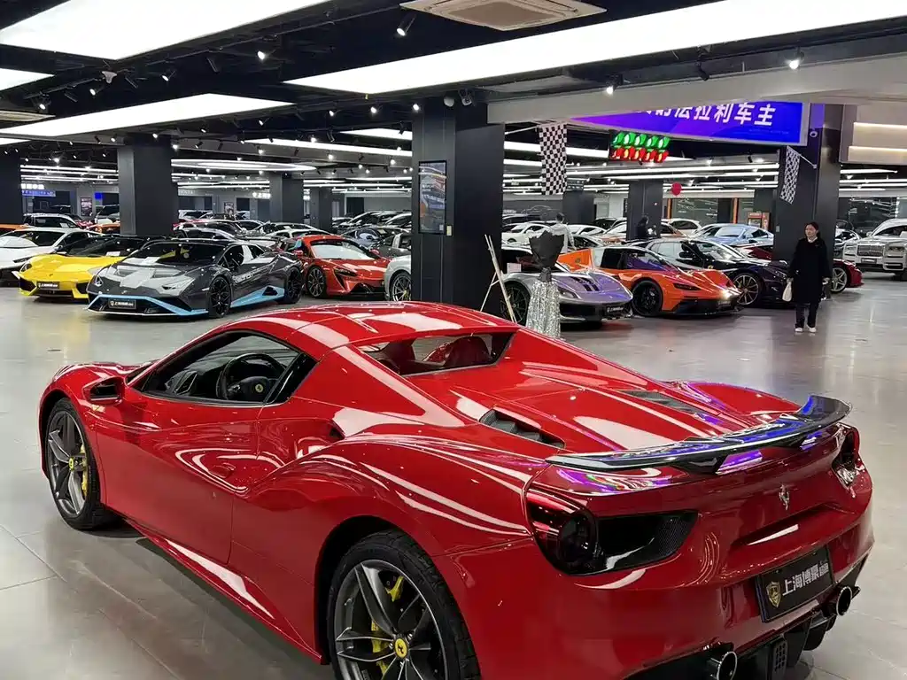 Ferrari 488 2015 488 GTB