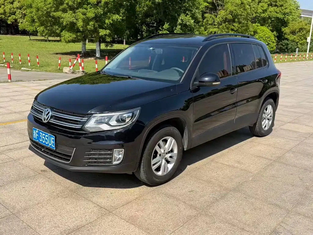 Volkswagen Tiguan 2016