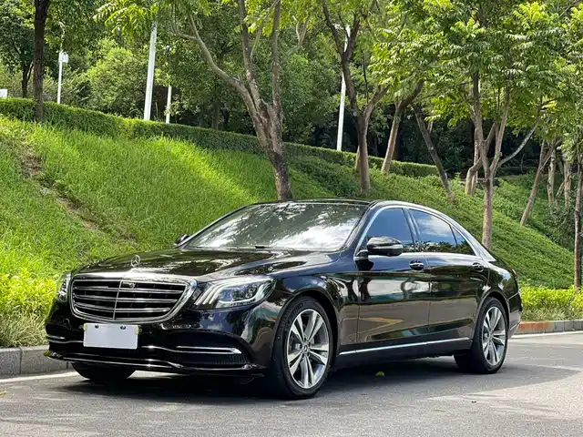 MERCEDES-BENZ  S CLASS 2019
