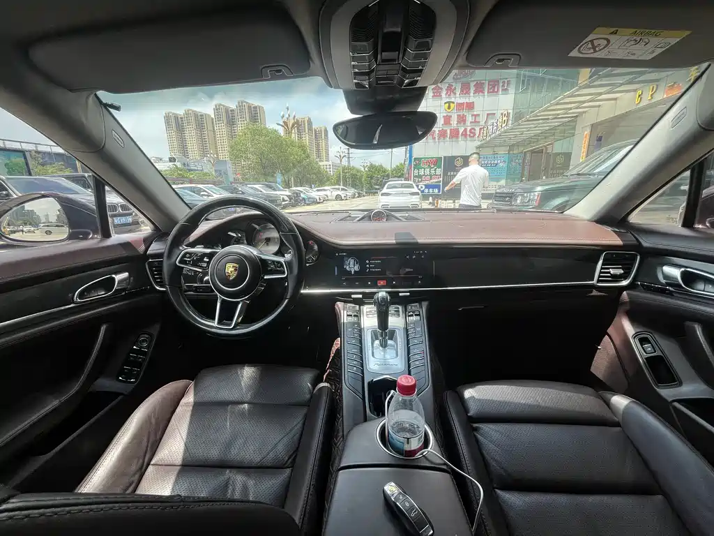 Porsche Panamera 2014 Panamera S E-Hybrid 3.0T