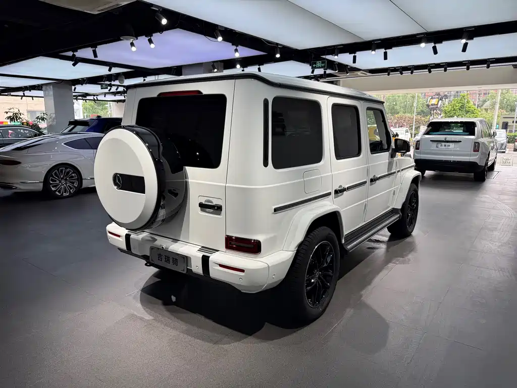 Mercedes-Benz G-Class G 2025 G 500