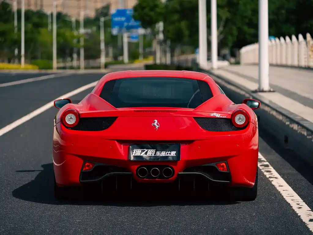 Ferrari 458 2011 4.5L Italia