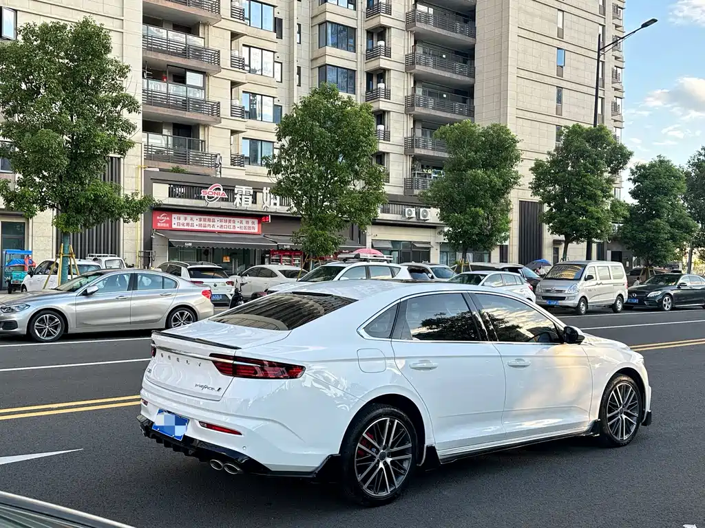 Geely Xingrui — миниатюра 15