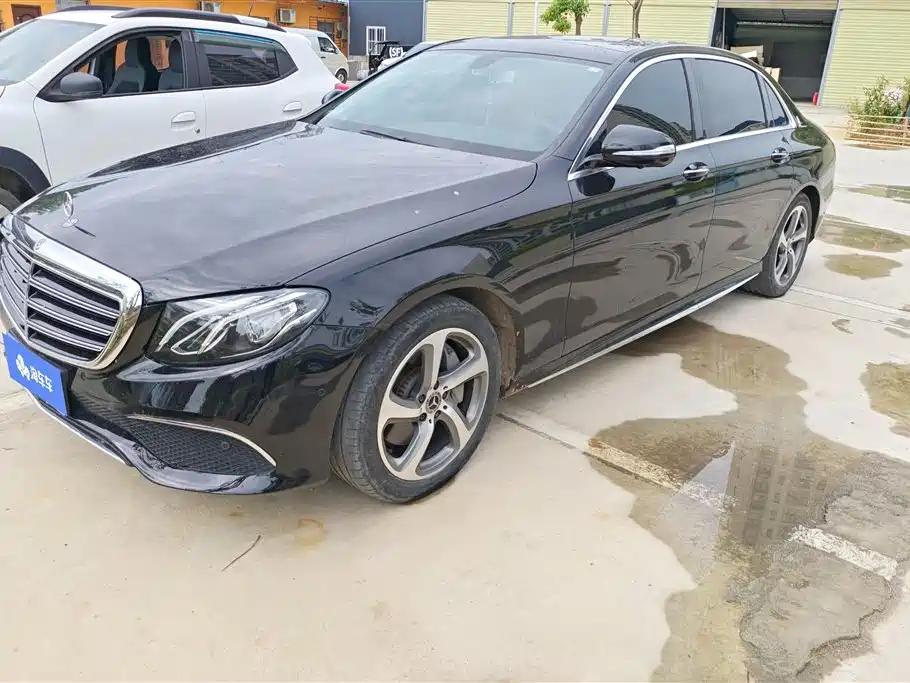 Mercedes-Benz E-Class 2018