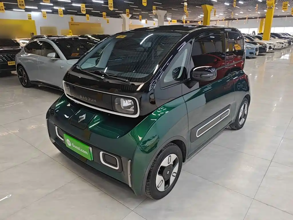 Baojun KiWi EV 2022 Design Master Light Enjoy Edition NMC