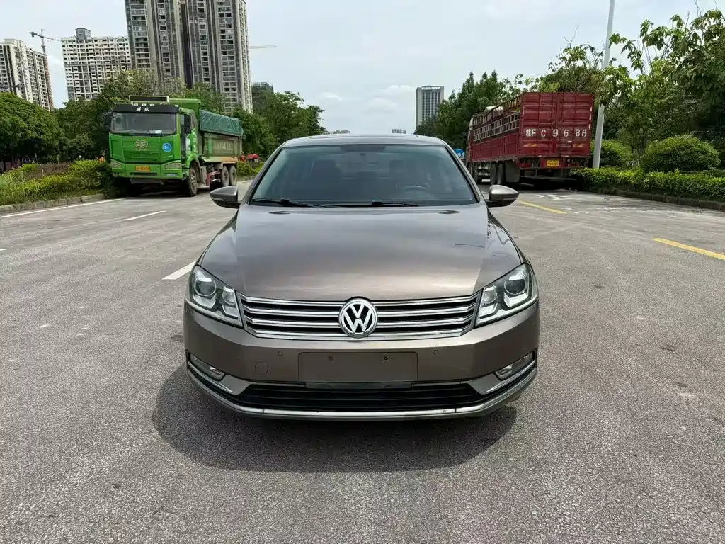 Volkswagen Magotan 2013 1.8TSI Luxury