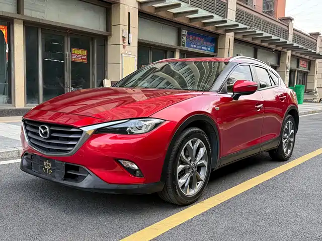 MAZDA  CX 4 2018