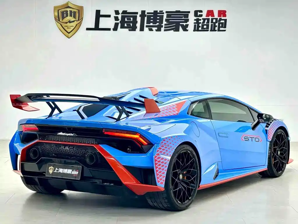 Lamborghini Huracán 2021 Huracán STO