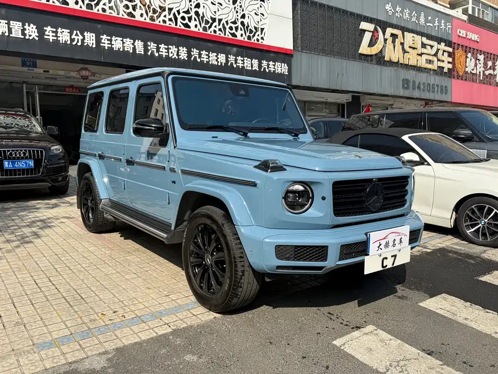 MERCEDES-BENZ G CLASS